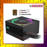 JZ 650W 80+ Ventilador RGB inteligente