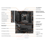 MSI MPG Z590 GAMING PLUS LGA 1200