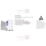 AIR 100 ARGB(4xVentiladores) Micro-ATX
