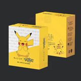 Mouse inalámbrico Viper Ultimate X Pokemon Hyperspeed y base de carga con cola de Pikachu RGB