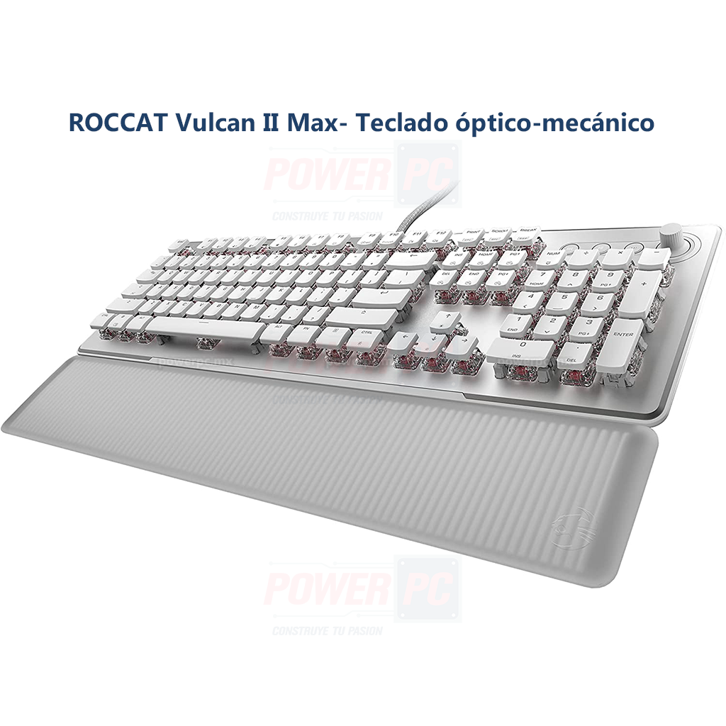 ROCCAT anuncia el teclado VULCAN II MAX y los auriculares SYN MAX