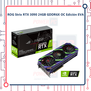 ROG Strix RTX 3090 24GB GDDR6X OC Edición EVA