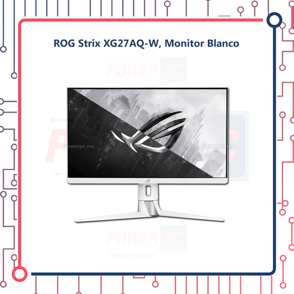 ASUS ROG Strix XG27AQ-W, Monitor Blanco 2K 170Hz