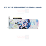 RTX 3070 Ti 8GB GDDR6X iCraft Edición Limitada