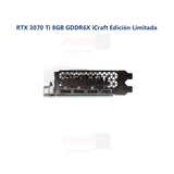 RTX 3070 Ti 8GB GDDR6X iCraft Edición Limitada