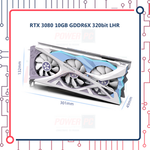 RTX 3080 10GB GDDR6X 320bit LHR