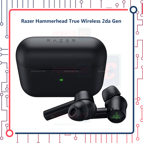 Razer Hammerhead True Wireless 2da Gen