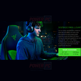 Razer Iskur Silla Gamer (Piel de PVC)