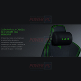 Razer Iskur Silla Gamer (Piel de PVC)