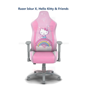 Razer Iskur X, Hello Kitty & Friends ( Piel de PVC)