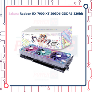 Sakura Radeon RX 7900 XT 20GD6 GDDR6 320bit