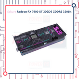 Sakura Radeon RX 7900 XT 20GD6 GDDR6 320bit