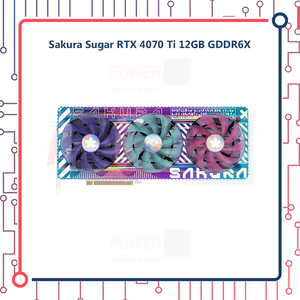 Sakura Sugar RTX 4070 Ti 12GB GDDR6X