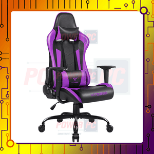 Silla Gamer ergonómica Morado