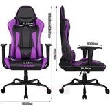 Silla Gamer ergonómica Morado