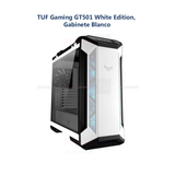 TUF Gaming GT501 White Edition, Gabinete Blanco, EATX