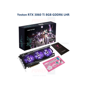 Yeston RTX 3060 Ti 8GB GDDR6 LHR