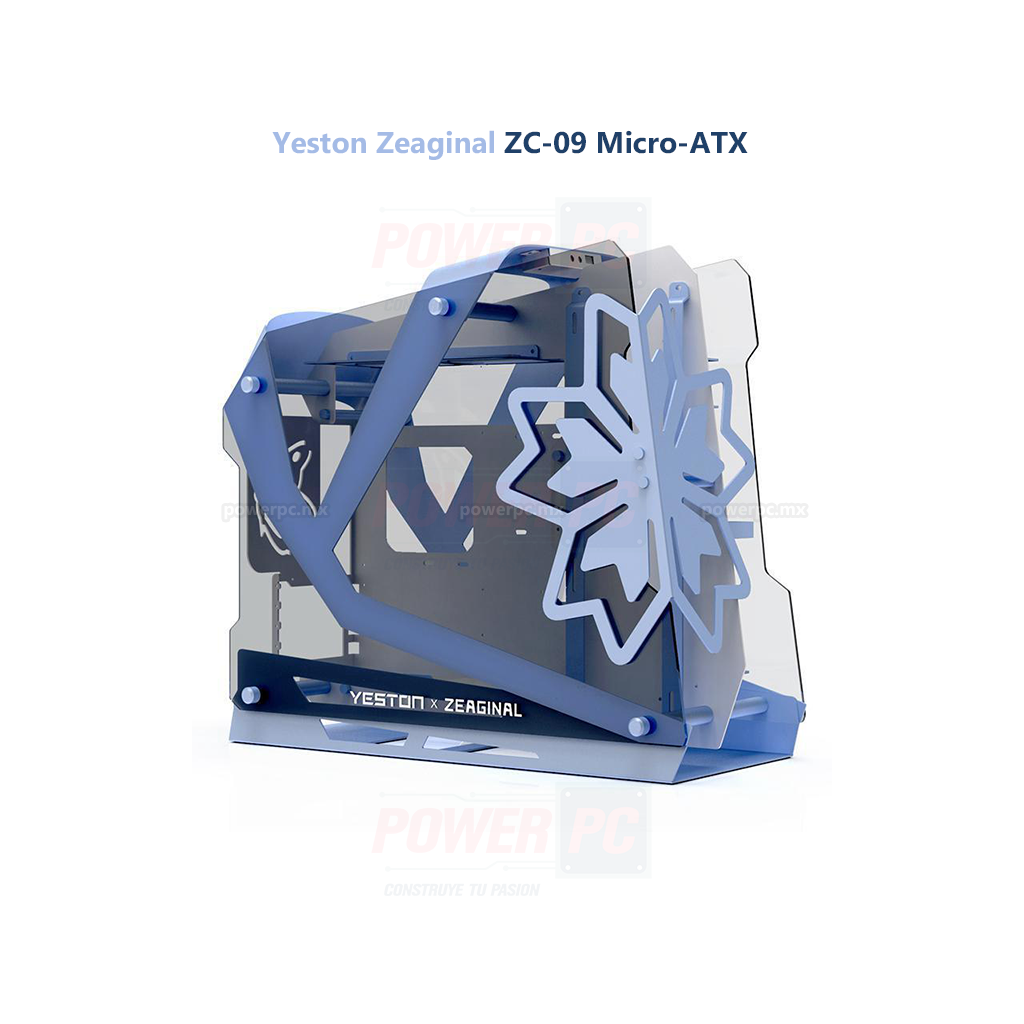 Zc 09 Zeaginal Pc Case Zeaginal ZC-09 X YESTON Tempered Glass Mini