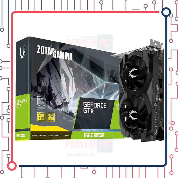 Super 6gb Gddr6 Gtx Zotac 1660 Super Super Amp Gtx 1660 Super 6gb